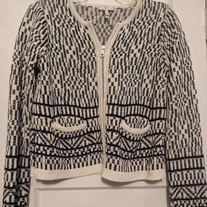 Joie zip up sweater